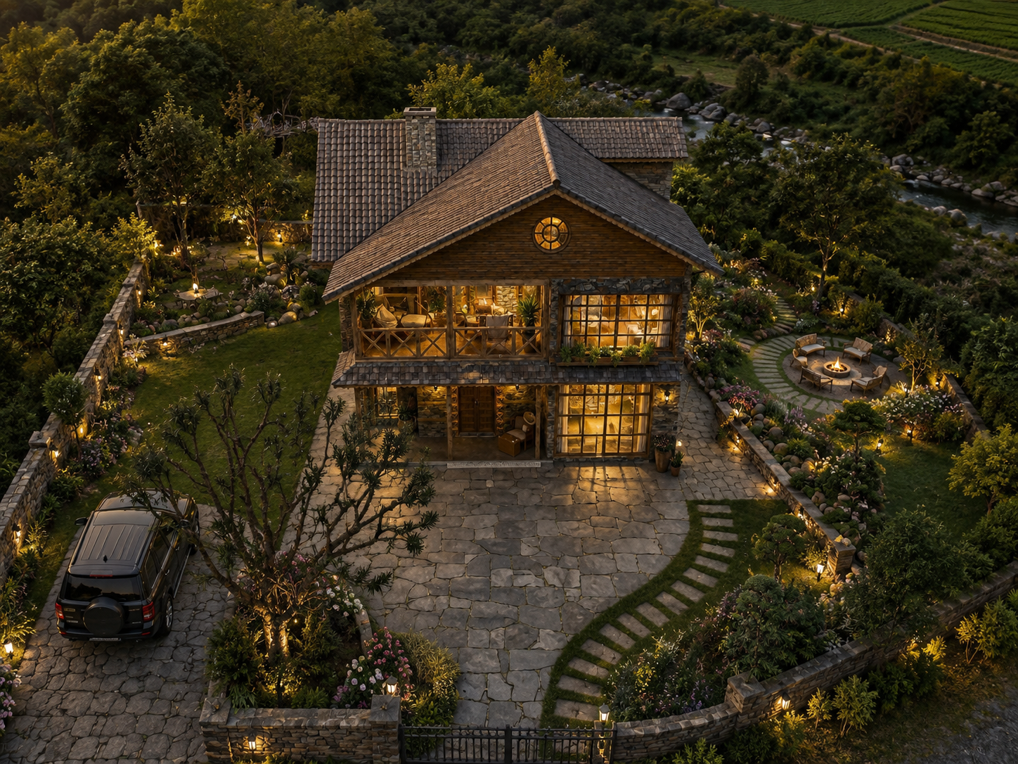 The Villa